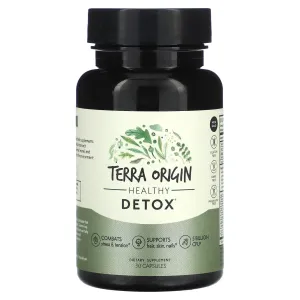 Dietary supplement Terra Origin Healthy Detox, 30 capsules