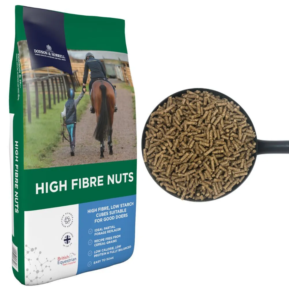 Dodson & Horrell High Fibre Nuts 20kg