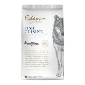 Eden 80/20 Fish Cuisine Dog Food