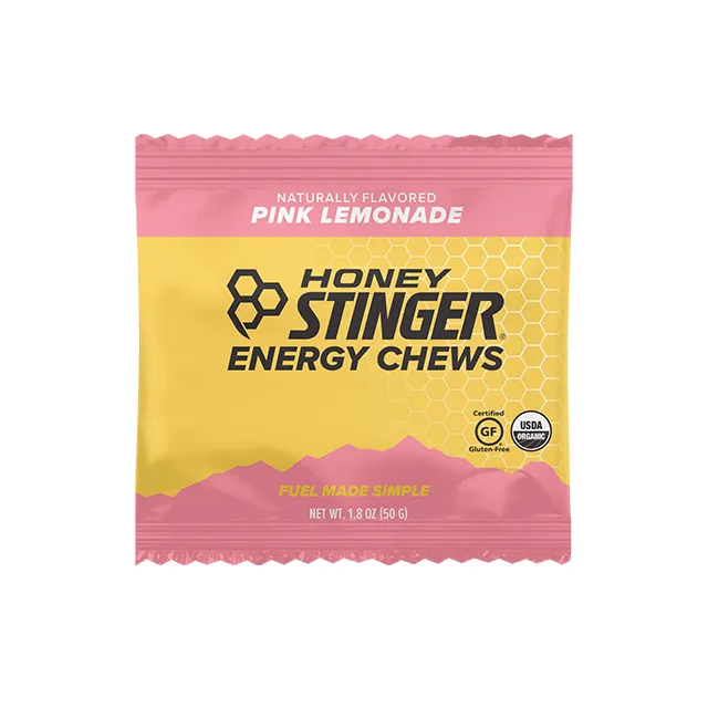 Energy Chews - 1.8 Oz - Pink Lemonade