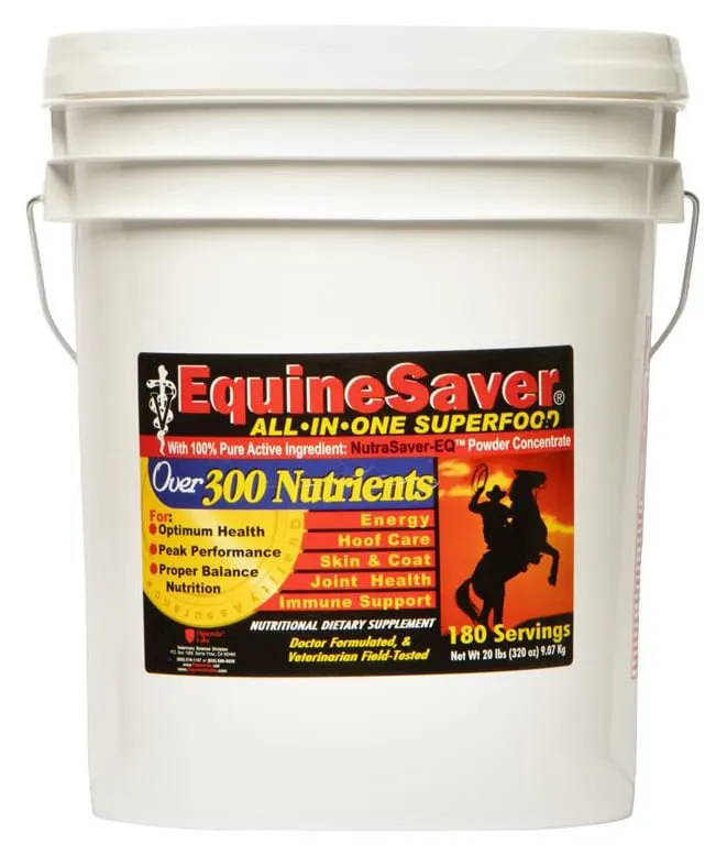 EquineSaver® All-in-one Horse Health Supplement