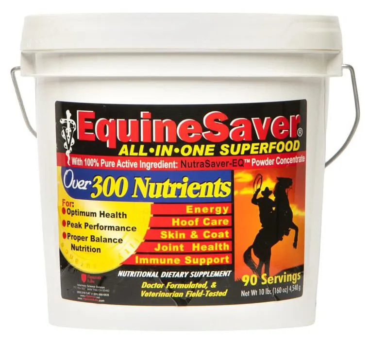 EquineSaver® All-in-one Horse Health Supplement