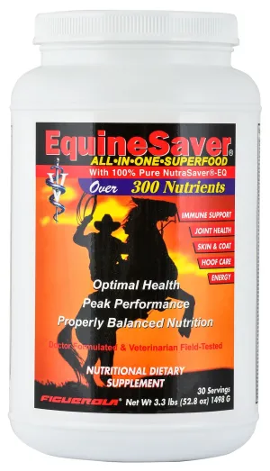 EquineSaver® All-in-one Horse Health Supplement