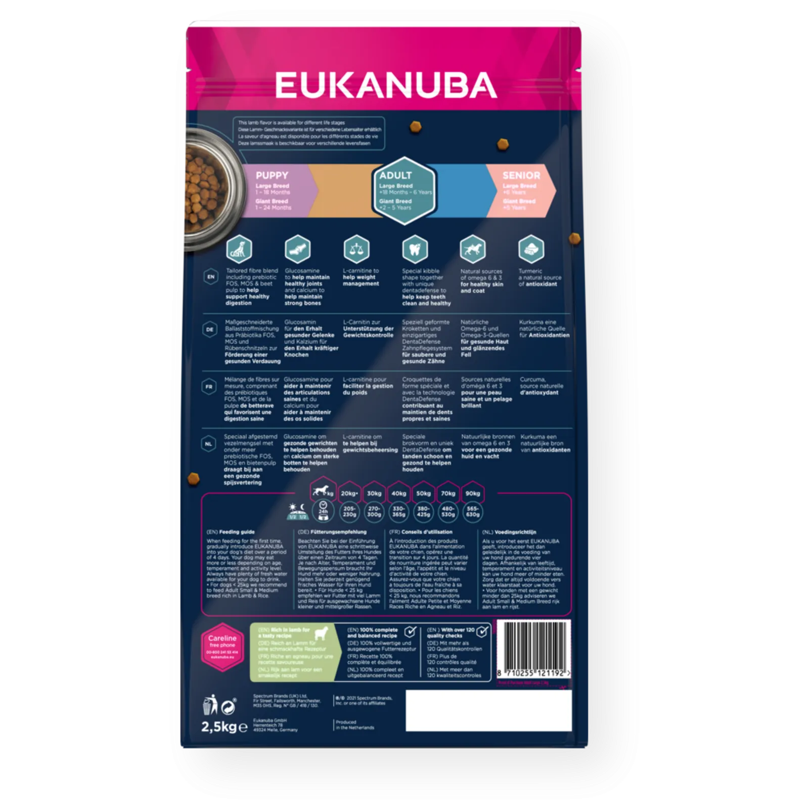 Eukanuba Adult Large Breed Lamb & Rice