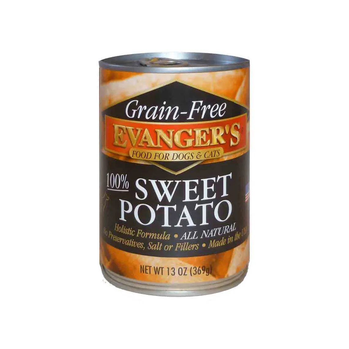 Evanger's Canned Sweet Potato Supplement for Dogs & Cats