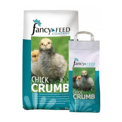 Fancy Feed Chick Crumbs for Poultry