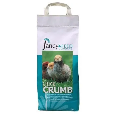 Fancy Feed Chick Crumbs for Poultry