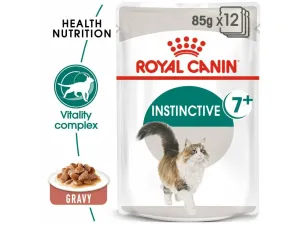 Feline Health Nutrition Instinctive  7 Gravy (Wet Food - 1X85G Pouches)