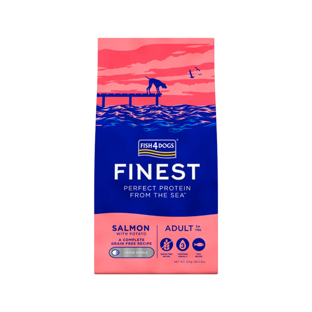 Finest Adult Salmon Dog Dry Food