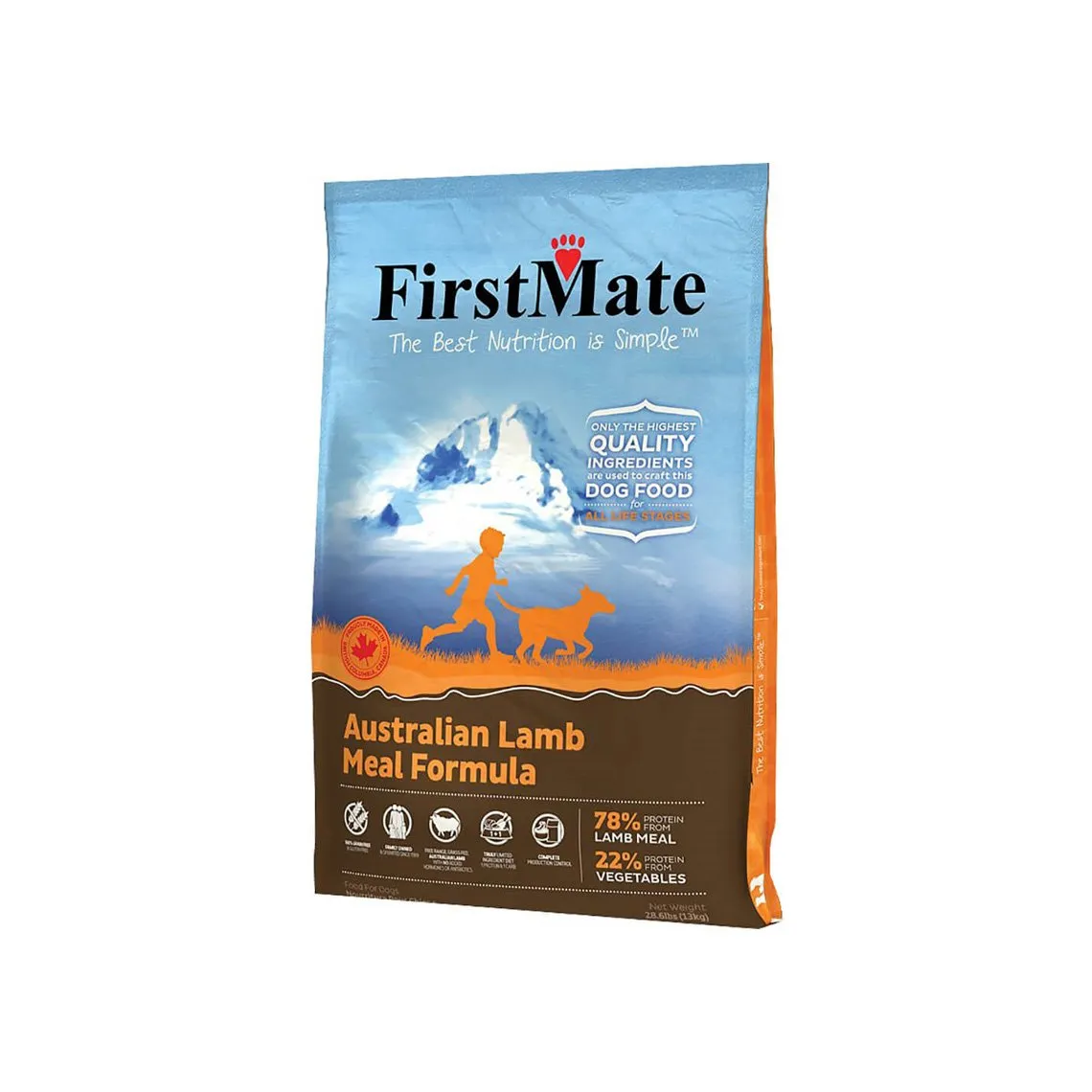 FirstMate Grain-Free Limited Ingredient Dry Dog Food