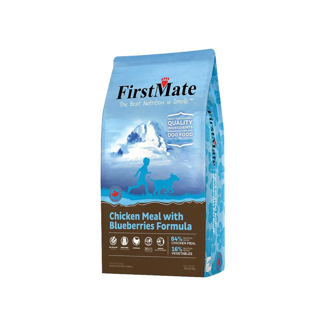 FirstMate Grain-Free Limited Ingredient Dry Dog Food