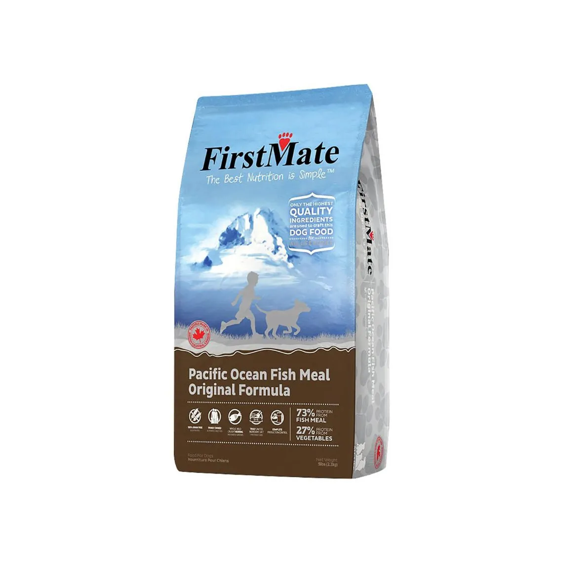 FirstMate Grain-Free Limited Ingredient Dry Dog Food