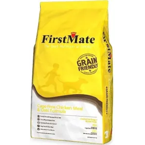 FirstMate Grain Friendly Cage Free Chicken Meal & Oats Dry Dog Food