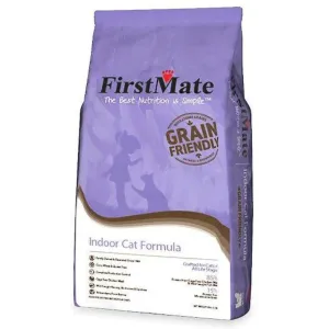 FirstMate Grain Friendly Indoor Formula Chicken & Ocean Fish Dry Cat Food