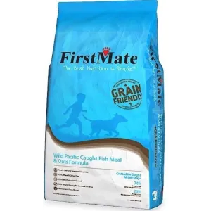 FirstMate Grain Friendly Wild Pacific Caught Fish & Oats Dry Dog Food