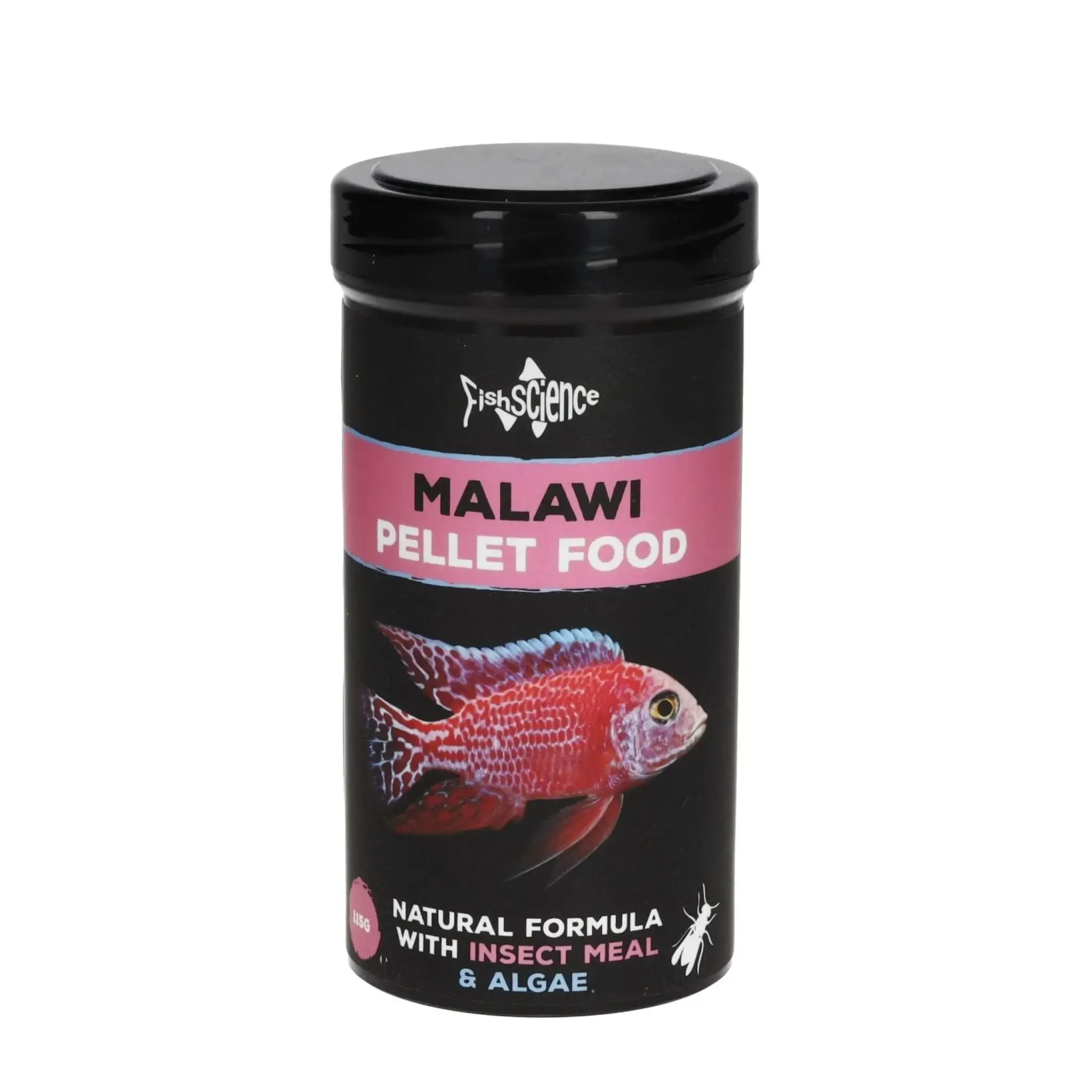 FishScience Malawi Pellet Food 115g