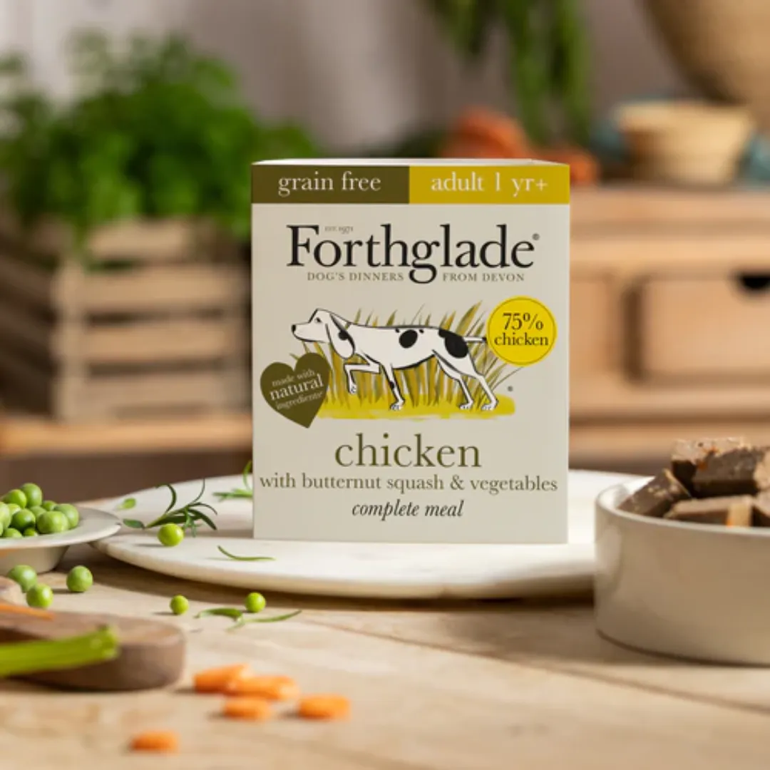 Forthglade Grain Free Chicken with Butternut Squash