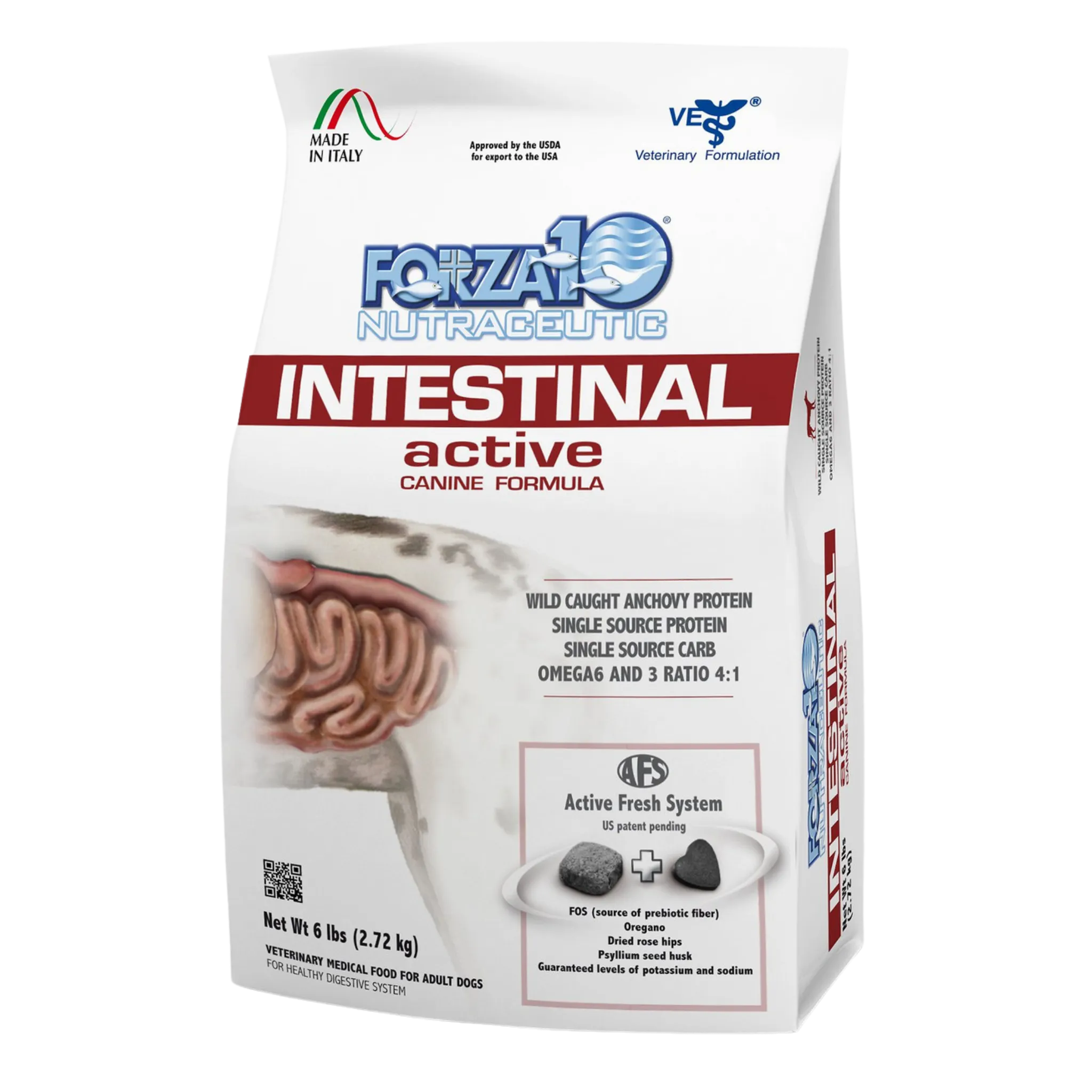 Forza10 Nutraceutic Active Line Intestinal Support Diet Dry Dog Food