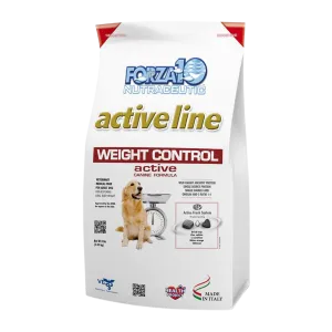 Forza10 Nutraceutic Active Line Weight Control Diet Dry Dog Food bag 8 lbs