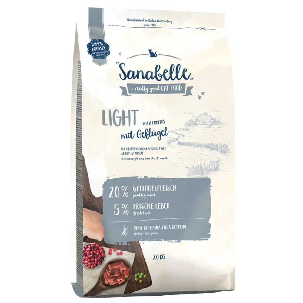 'FREE TREATS w 10kg/BUNDLE DEAL': Sanabelle Light Dry Cat Food