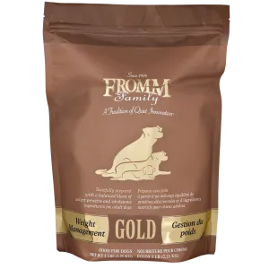 Fromm Gold Weight Management Dog Food