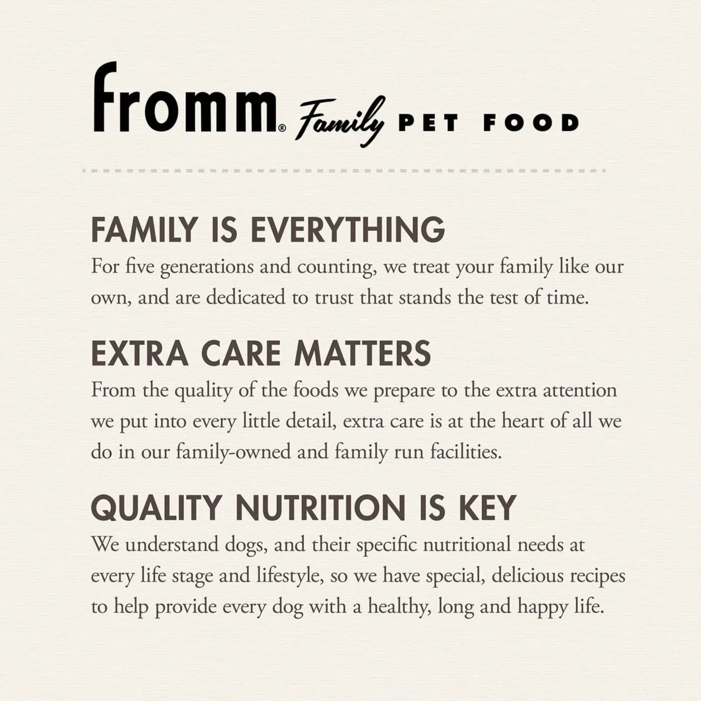 Fromm Heartland Gold Adult Dry Dog Food