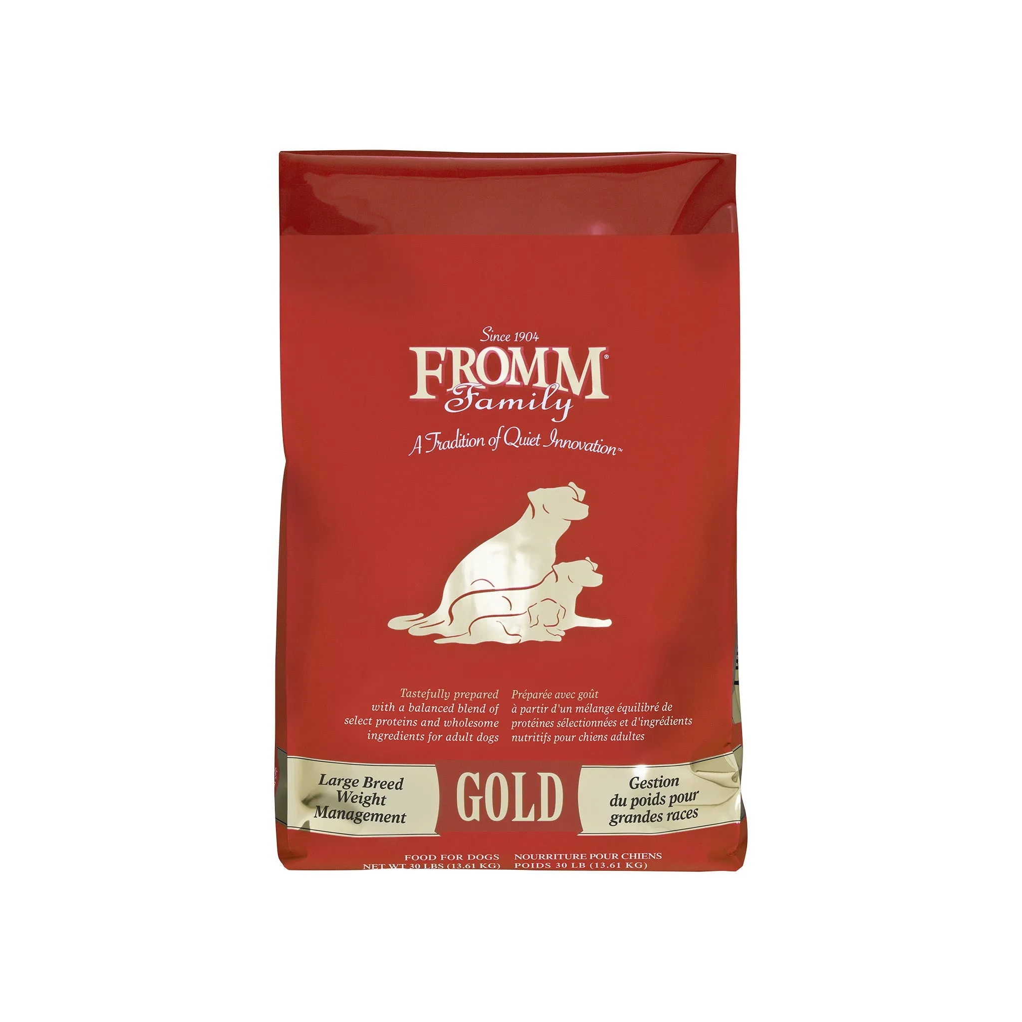 Fromm Large Breed Weight Management Gold Dry Dog Food