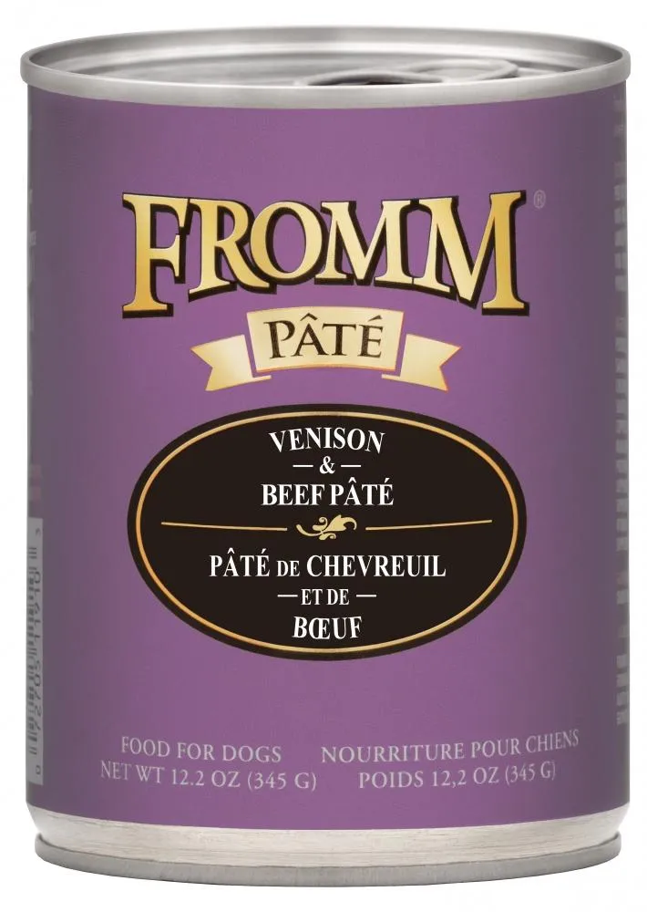 Fromm Venison & Beef Pate