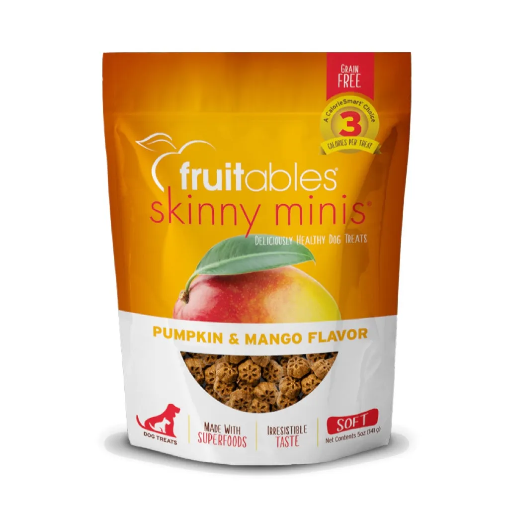 Fruitables Pumpkin & Mango Baked Treats 5oz