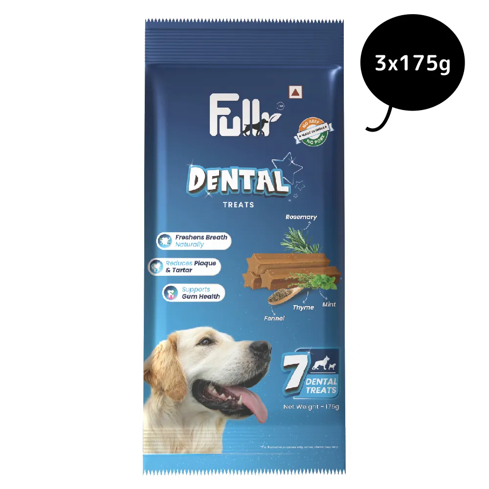 Fullr Dental Dog Treats