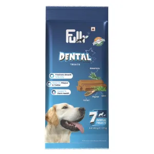 Fullr Dental Dog Treats