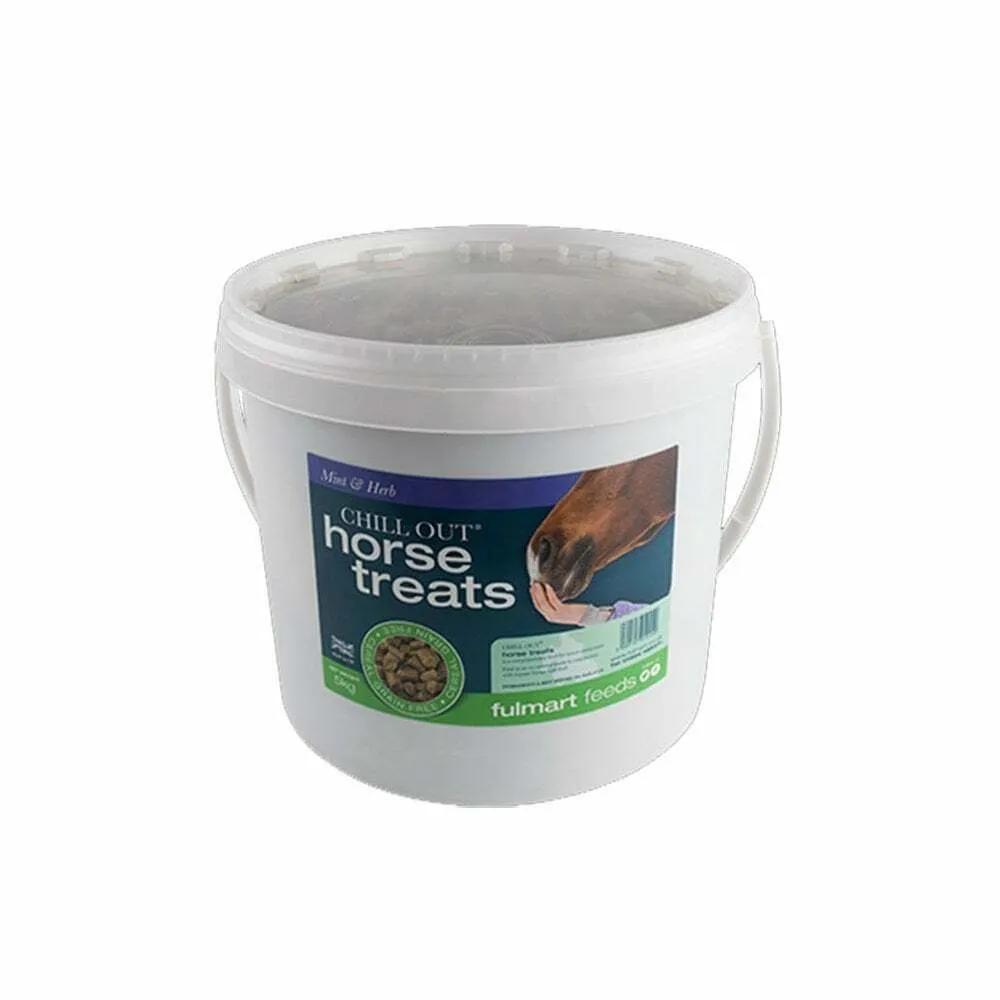 Fulmart Feeds Chill Out Mint & Herb Horse Treats