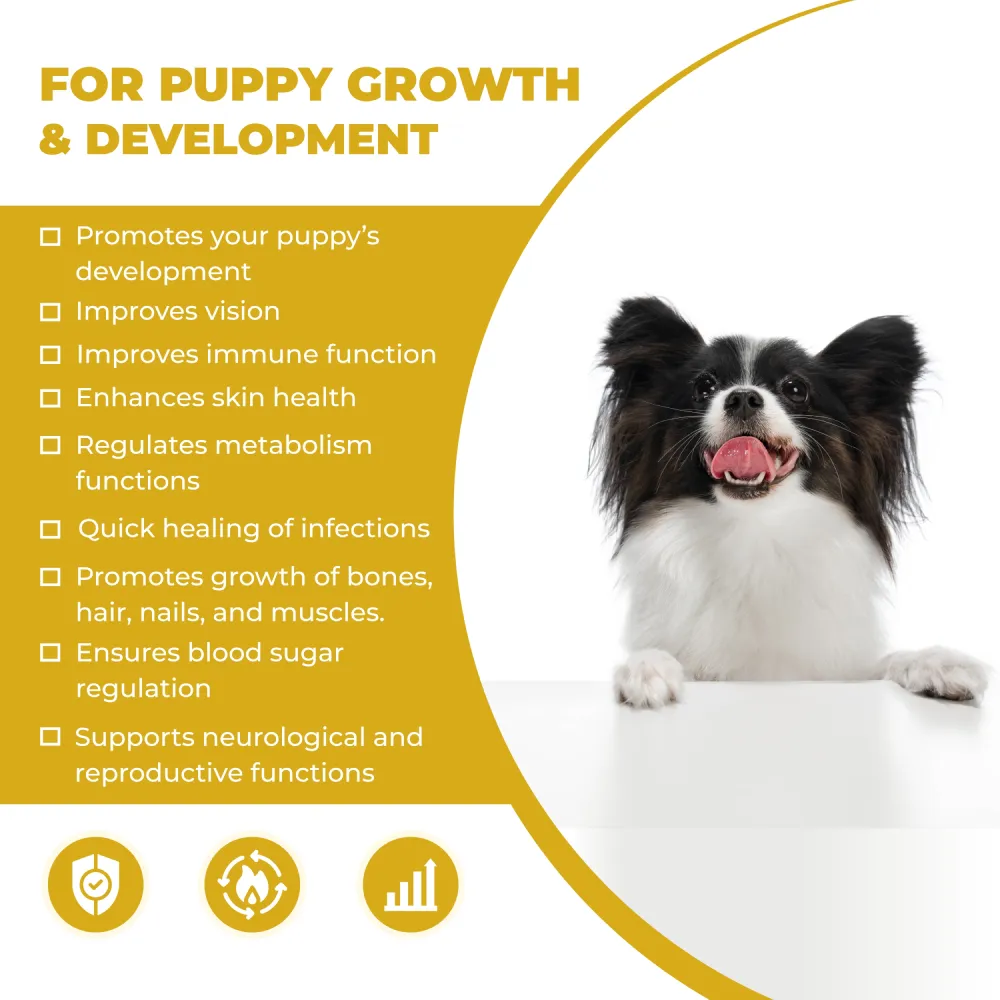 FurBall Story Cannivin Puppy Growth & Development Spray for Dogs