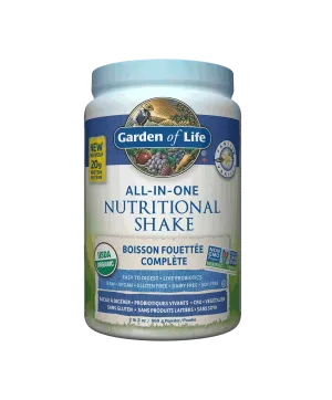 Garden of Life All-In-One Nutritional Shake Vanilla 969g