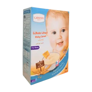 GHONCHEH WHOLE WHEAT BABY CEREAL WITH MILK 200GM