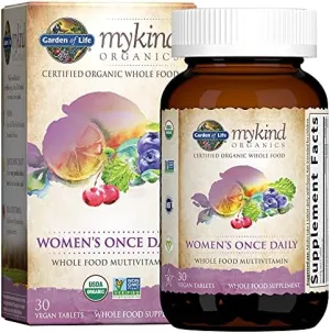 GOL mykind Women's Multivitamin X 30