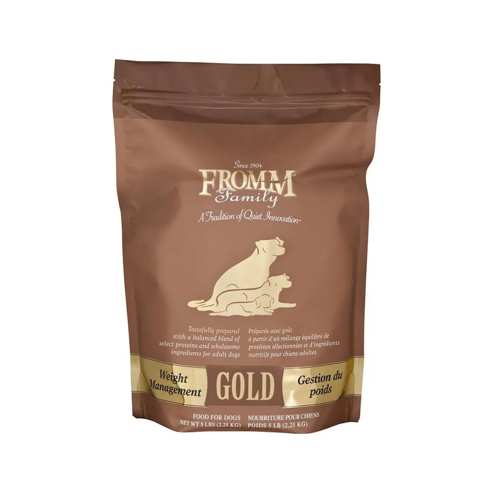 Gold Weight Management Adult Turkey Liver Dog Dry Food