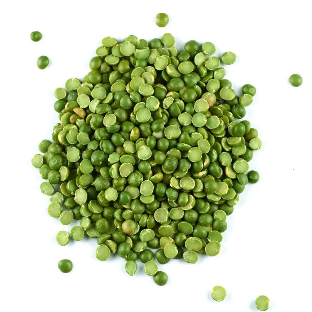 Green Split Peas (Green Vatana Split)