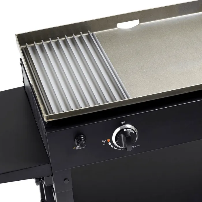 GrillGrate 15" Universal Sear 'N Sizzle Grill Grate (For Flat Tops) - NINJA15