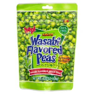 Hapi Wasabi Flavored Peas