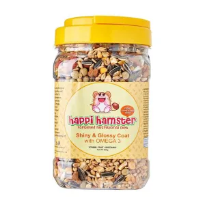 Happi Hamster Shiny & Glossy Coat 600g