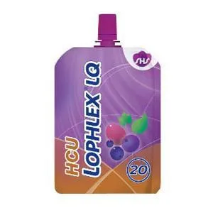 HCU Lophlex LQ Ready To Drink, Juicy Berry 30 x 125mL