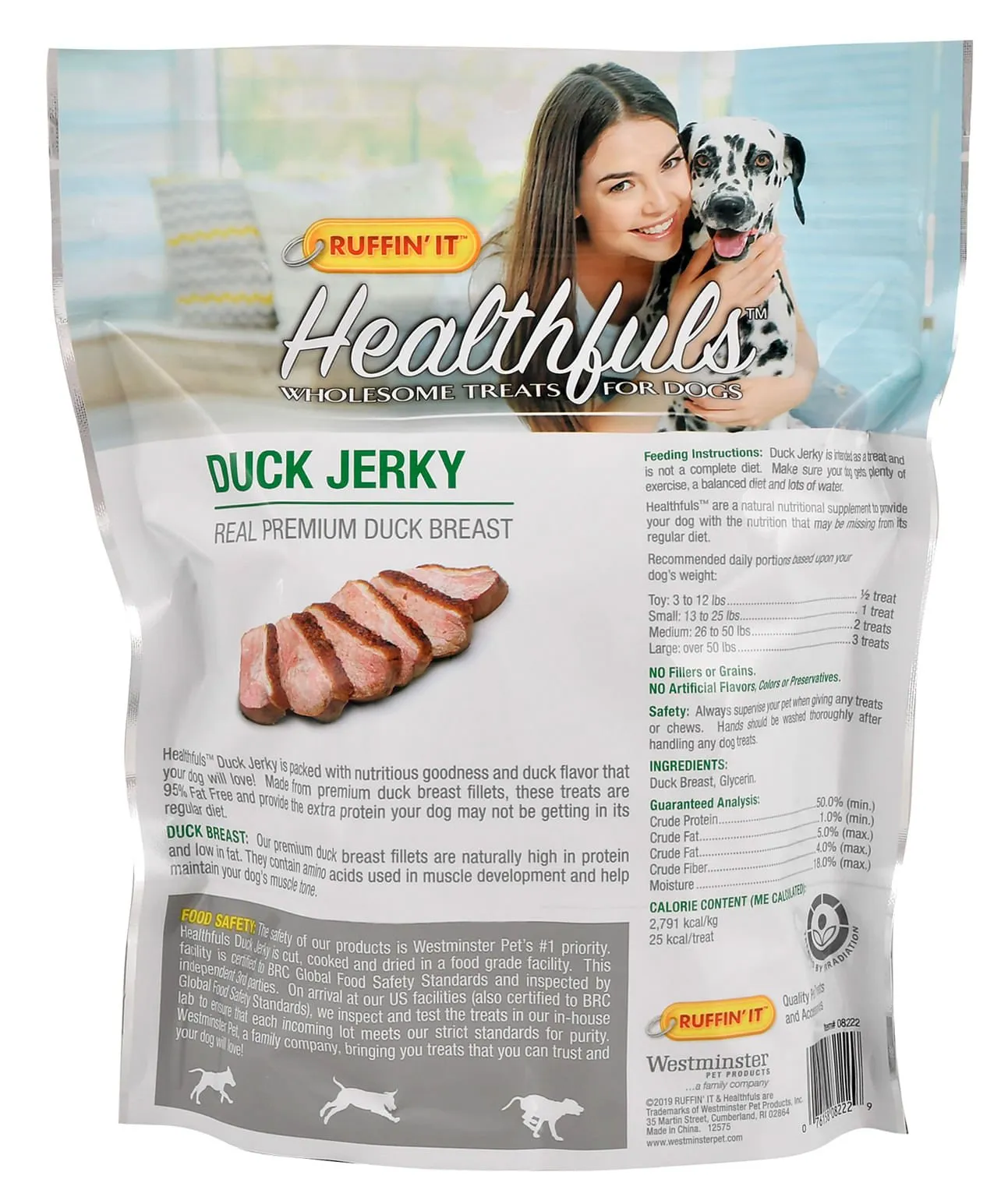 Healthfuls Real Meat Jerky by Ruffin' It, 16 oz