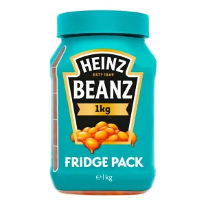 Heinz Baked Beans Fridge Pack 1kg