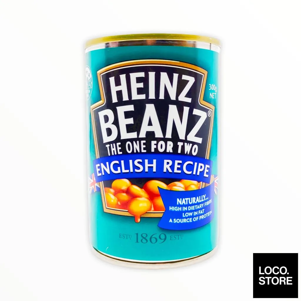 Heinz Baked Beans In English Recipe 300G