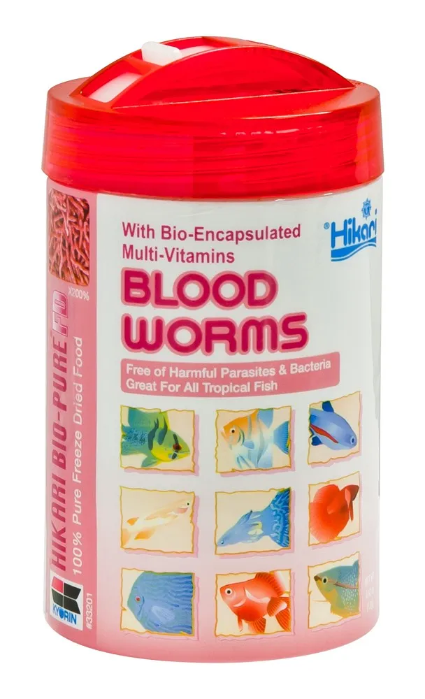 Hikari Freeze Dried Bloodworms