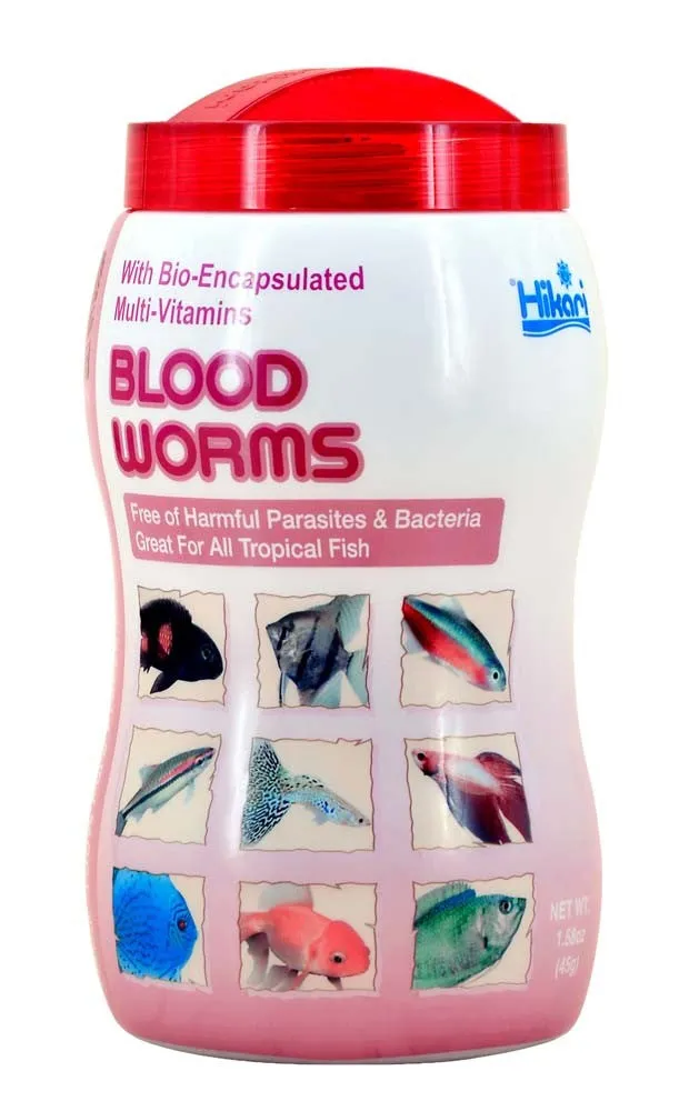 Hikari Freeze Dried Bloodworms