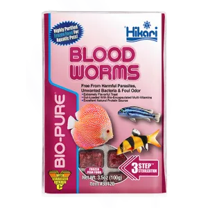 Hikari Frozen Blood Worms