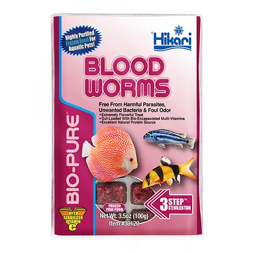 Hikari Frozen Blood Worms