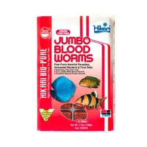 Hikari Frozen Jumbo Bloodworms